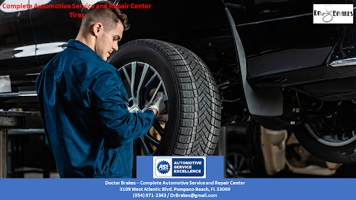 Auto Repair Shop «DR BRAKES COMPLETE AUTO REPAIR», reviews and photos, 3109 W Atlantic Blvd, Pompano Beach, FL 33069, USA