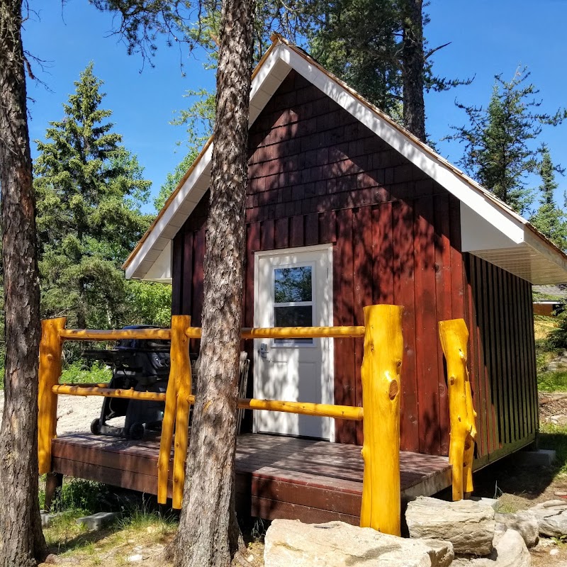 Kenora Bed 'n' Bale Cabin Rentals and Horse Motel