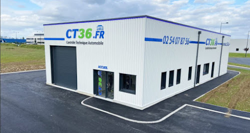 Centre de contrôle technique CT36 Contrôle Technique Châteauroux - Saint-Maur Cap Sud (Ex Autosécuritas) Saint-Maur
