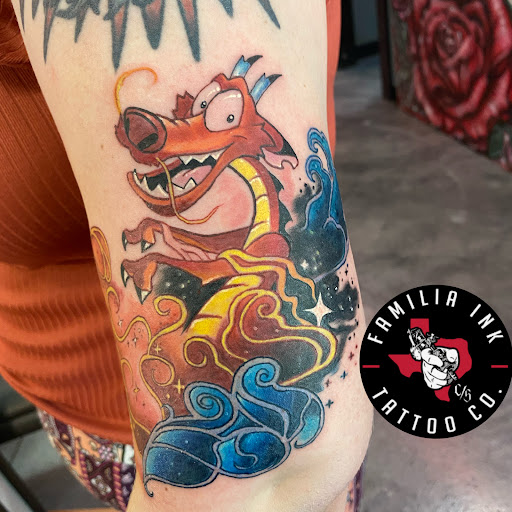 Tattoo Shop «Familia Ink Tattoo Co.», reviews and photos, 810 W Rancier Ave Ste. 300, Killeen, TX 76541, USA