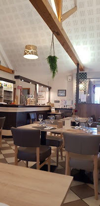 Atmosphère du Restaurant L'Auberge du Couasnon à Gée - n°11