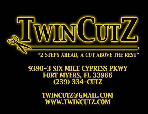 Barber Shop «TwinCutZ Barbershop», reviews and photos, 9390-3 6 Mile Cypress Pkwy, Fort Myers, FL 33966, USA