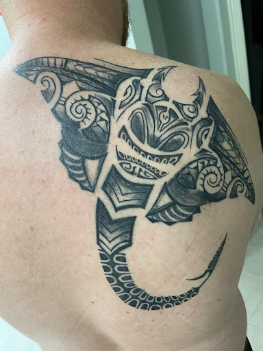 Explore the witcher tattoo ideas, creative tattoo ideas in Kailua Kona, available at K Town Tattoo