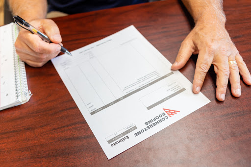 Roofing Contractor «Cornerstone Roofing», reviews and photos, 214 Woodland Dr, Cumming, GA 30040, USA