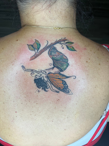 Explore sith tattoo ideas, creative tattoo ideas in Ocala, available at The Black Sheep Tattoo Shop