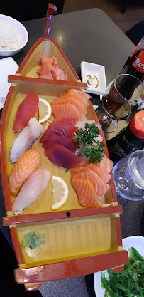 Sashimi du Restaurant japonais Kyo à Paris - n°18