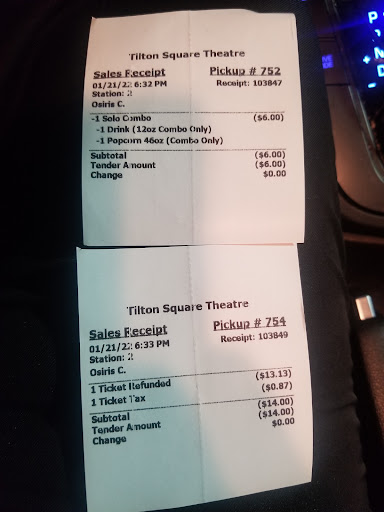 Movie Theater «Frank Theatres Tilton 9 and IMAX», reviews and photos, 331 Tilton Rd, Northfield, NJ 08225, USA