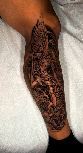 Explore tattoo ideas for grandma that passed away, creative tattoo ideas in San Antonio, available at Ink & Iron Tattoos & Piercings