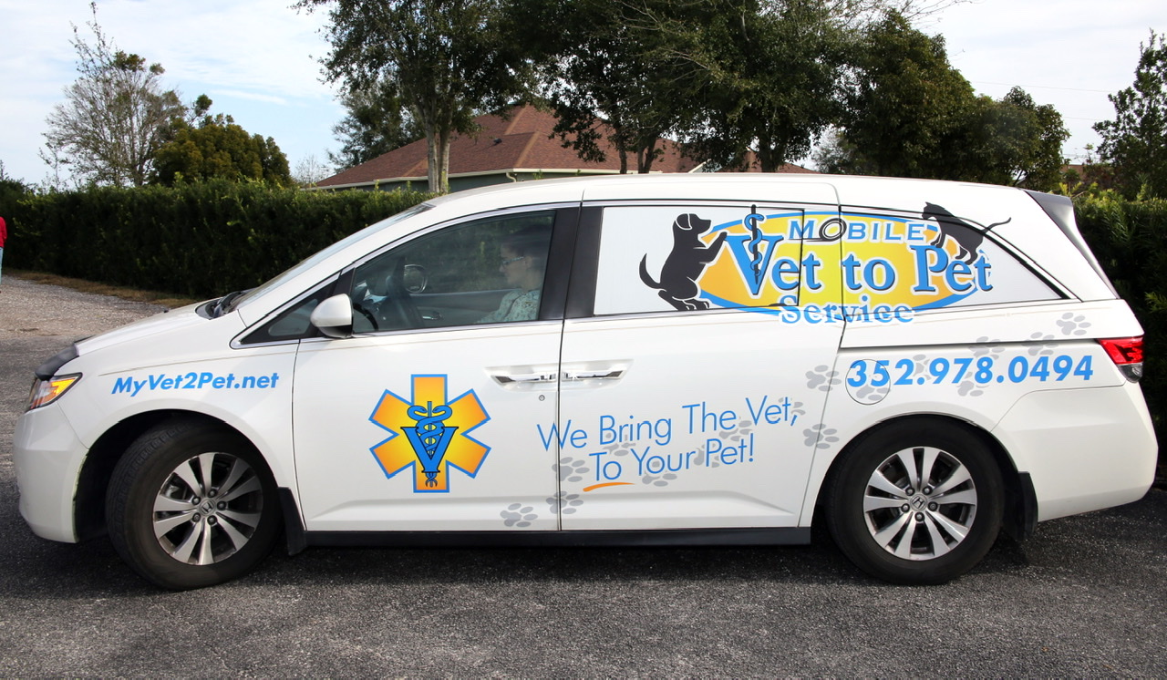 Mobile Vet To Pet Services