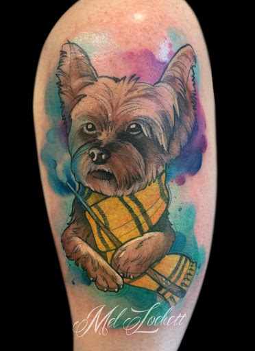 Explore biceps tattoo ideas, creative tattoo ideas in Nashville, available at Mel Lockett Tattoos