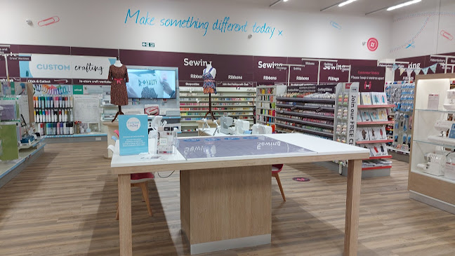 Comments and reviews of Hobbycraft Belfast Boucher