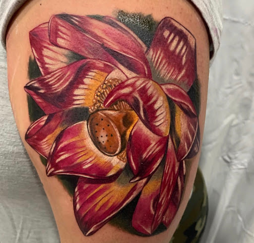 Explore tattoo ideas dog paws, creative tattoo ideas in Bronx, available at Anarchy Tattoo Studios