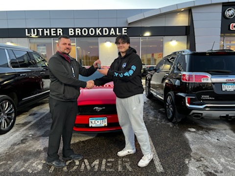 Luther Brookdale Buick GMC Service Department