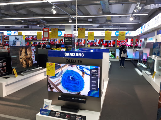 Shops to buy televisions in Brussels