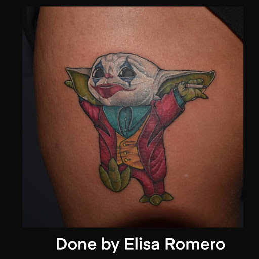 Explore 1992 tattoo ideas, creative tattoo ideas in Edison, available at Rorschach Gallery