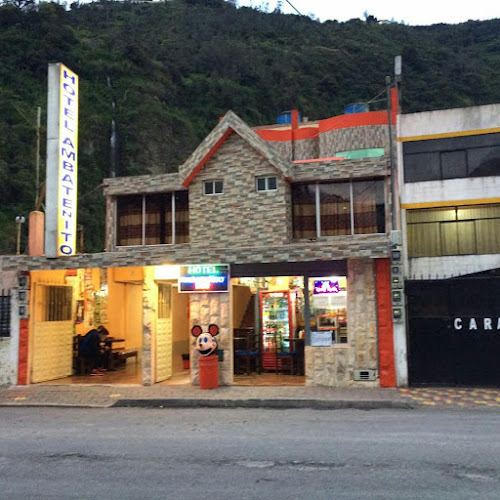 HOSTAL "AMBATEÑITO" - Baños de Agua Santa