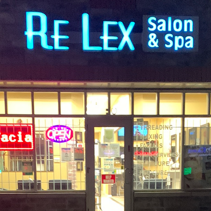 Re Lex Salon and Spa