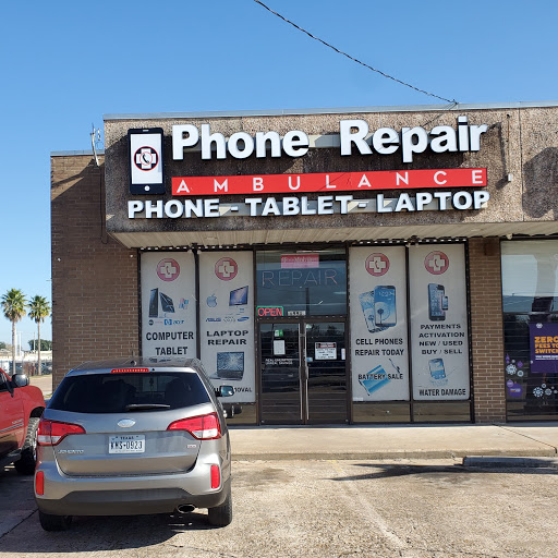 Phone Repair Service «Cell Phone Repair Ambulance Houston», reviews and photos, 10998 North Fwy, Houston, TX 77037, USA