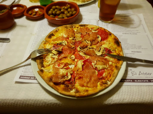 Información y opiniones sobre Pizzería El Horno de Hufo de Torre Del Mar
