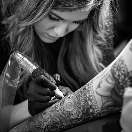 Explore number 7 tattoo ideas, creative tattoo ideas in Tecumseh, available at Lucid Tattoo Gallery