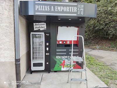 Distributeur Pizza Oisans à Le Bourg-d'Oisans