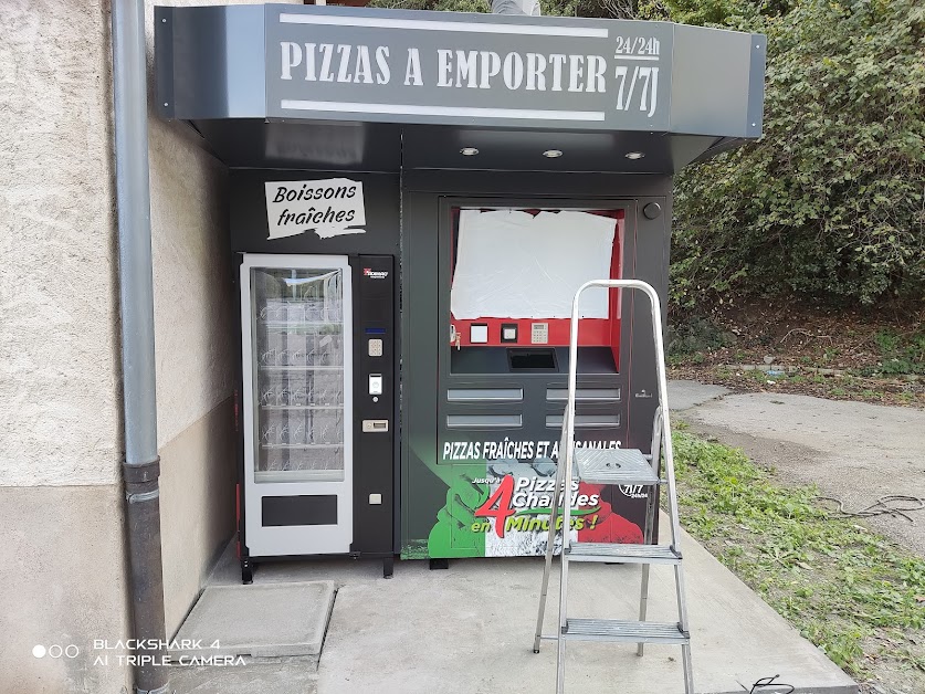 Distributeur Pizza Oisans à Le Bourg-d'Oisans