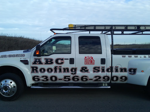 Roofing Contractor «ABC Roofing & Siding, Inc.», reviews and photos, 688 Heartland Dr, Sugar Grove, IL 60554, USA