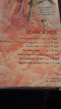Ristorante Pizzeria Il Carrettiere à Como menu