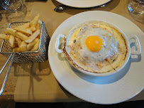 Œuf au plat du Restaurant français Potin de Casseroles à Béthune - n°6
