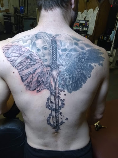 Tattoo Shop «Super Genius Tattoo», reviews and photos, 1419 10th Ave, Seattle, WA 98122, USA