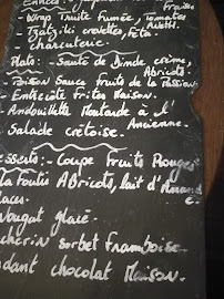 Coup de Fourchette - à La Rivière-Saint-Sauveur menu