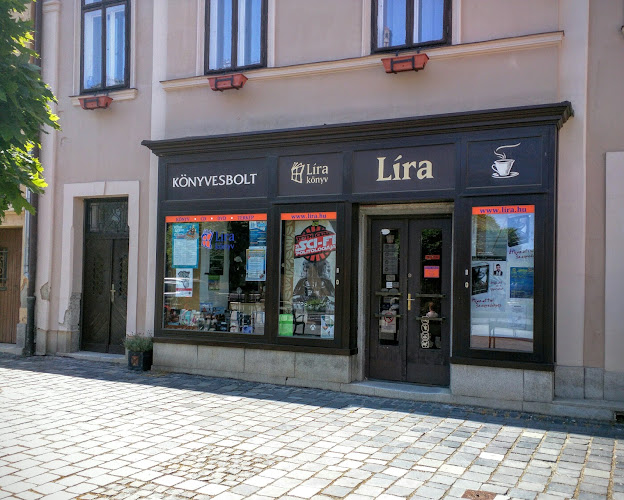 Líra Könyvesbolt - Kőszeg