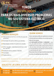 FK INSTALAÇÕES ELÉTRICAS E GERADORES.