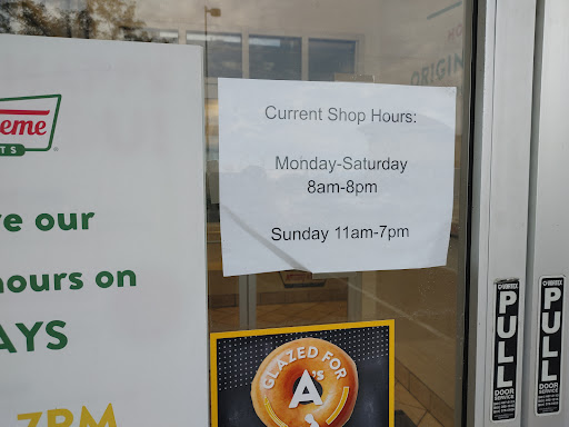 Bakery «Krispy Kreme Doughnuts», reviews and photos, 968 Main St, Layton, UT 84041, USA