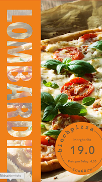 Livraison de pizzas Pizza Lombardi Mülheim à Mülheim - menu / carte
