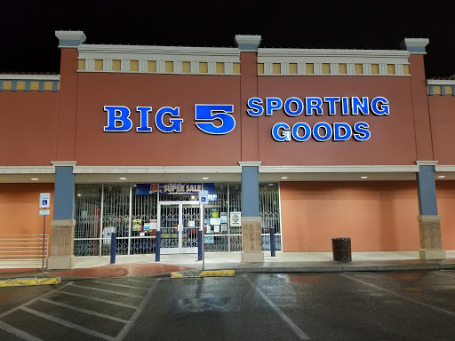 Sporting Goods Store «Big 5 Sporting Goods», reviews and photos, 1313 George Dieter Dr A, El Paso, TX 79936, USA