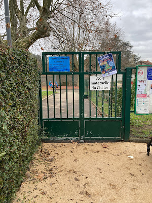 École Primaire du Châter à Francheville