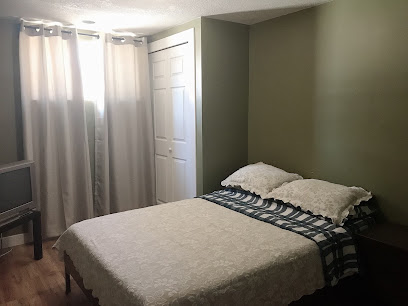 Private Rooms in Central Edmonton For Men Only