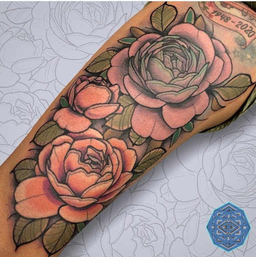 Tattoo Shop «Eccentric Tattoo Studio», reviews and photos, 7002 US-90, San Antonio, TX 78249, USA