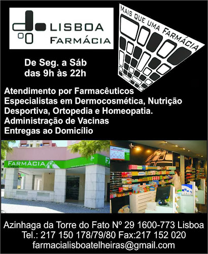 Farmácia Lisboa - Lisboa