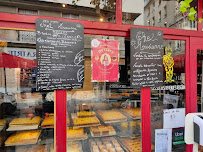 Restaurant israélien Chez Marianne à Paris (le menu)