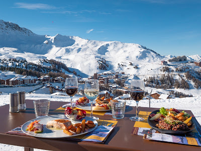 Le Dou Du Praz à La Plagne-Tarentaise