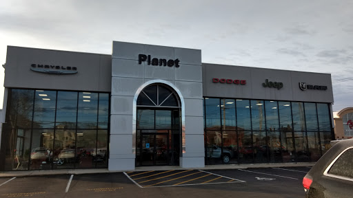 Car Dealer «Planet Chrysler Jeep Dodge Ram», reviews and photos, 400 East Central Street, Franklin, MA 02038, USA
