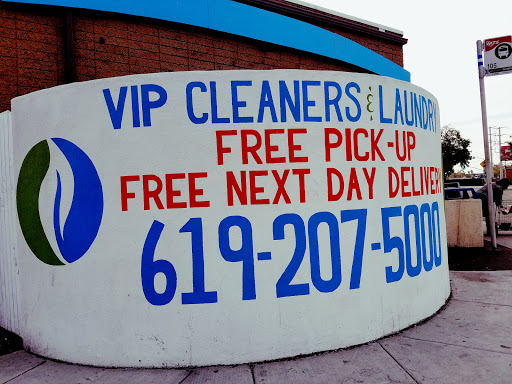Dry Cleaner «VIP Cleaners & Laundry», reviews and photos, 855 Morena Blvd, San Diego, CA 92110, USA