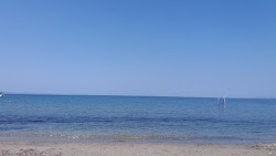 Marmaras beach'in fotoğrafı otel alanı