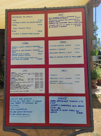 Alla Terra Ristorante Agriristoro à Castagneto Carducci carte