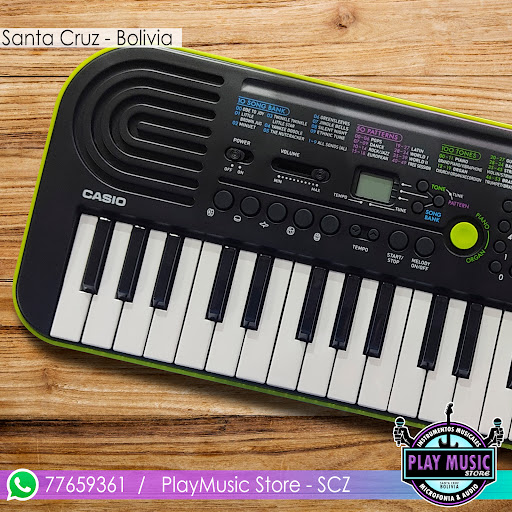PlayMusic Store - SCZ