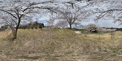 伊達輝宗公御花畠遺蹟