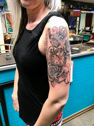 Tattoo Shop «Prodigy Ink and Body Art Studio», reviews and photos, 8709 Wesley St h, Greenville, TX 75402, USA