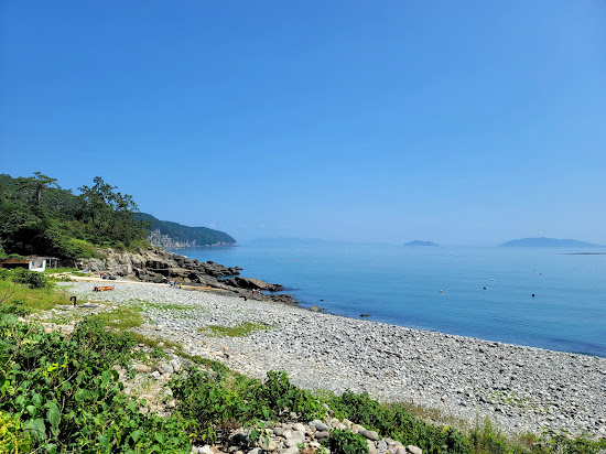 Jeongdori Gugyedeung Beach